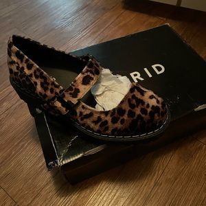 Leopard/Cheetah print shoes